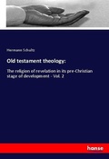 Cover: Old testament theology: - Hansebooks