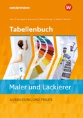 Cover: Tabellenbuch Maler und Lackierer - Westermann Berufliche Bildung