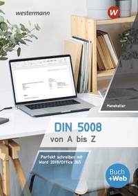 Abbildung von: DIN 5008 von A bis Z - Westermann Berufliche Bildung