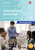 Cover: B&uuml;rodesign GmbH - Informationswirtschaft f&uuml;r die Fachhochschulreife - Westermann Berufliche Bildung