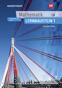 Enlarge image Cover: Mathematik Lernbausteine Rheinland-Pfalz - Westermann Berufliche Bildung
