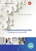 Cover: Rechtsanwalts- und Notarfachangestellte / Rechtsanwaltsfachangestellte - Westermann Berufliche Bildung
