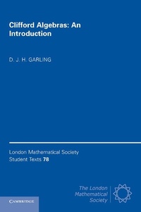 Abbildung von: Clifford Algebras: An Introduction - Cambridge University Press
