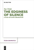 Cover: The Edginess of Silence - De Gruyter