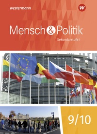 Abbildung von: Mensch und Politik SI - Ausgabe 2018 für Baden-Württemberg, Sachsen-Anhalt und Thüringen - Schroedel