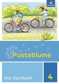 Cover: Pusteblume. Sachunterricht - Ausgabe 2017 f&uuml;r Hessen, das Saarland und Schleswig-Holstein - Schroedel