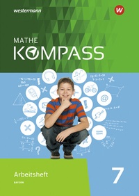 Abbildung von: Mathe Kompass - Ausgabe für Bayern - Schroedel