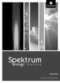 Cover: Spektrum Physik SI - Ausgabe 2017 f&uuml;r Baden-W&uuml;rttemberg - Schroedel