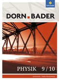 Cover: Dorn / Bader Physik SI - Ausgabe 2017 f&uuml;r Baden-W&uuml;rttemberg - Schroedel