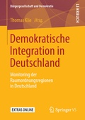 Cover: Demokratische Integration in Deutschland - Springer VS