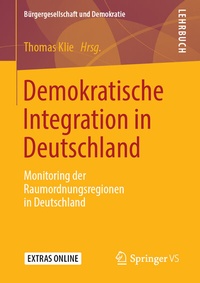 Abbildung von: Demokratische Integration in Deutschland - Springer VS