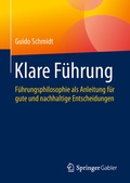 Cover: Klare F&uuml;hrung - Springer Gabler