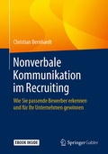 Cover: Nonverbale Kommunikation im Recruiting - Springer Gabler