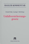 Cover: Unfallversicherungsgesetz - Helbing & Lichtenhahn
