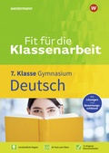 Cover: Fit f&uuml;r die Klassenarbeit - Gymnasium - Westermann Lernwelten GmbH