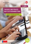 Cover: Theorie und Praxis der Textverarbeitung - Winklers Verlag