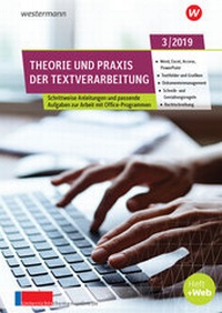 Enlarge image Cover: Theorie und Praxis der Textverarbeitung - Winklers Verlag