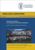 Cover: &Auml;rztliches Handeln - Erwartungen und Selbstverst&auml;ndnis - Wissenschaftliche Verlagsgesellschaft