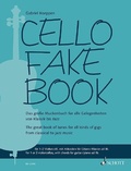Cover: Cello Fake Book - Schott Music