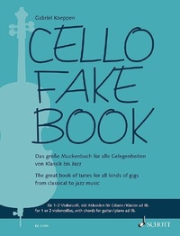 Enlarge image Cover: Cello Fake Book - Schott Music