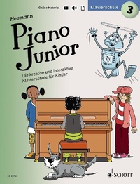 Abbildung von: Piano Junior: Klavierschule 3 - Schott Music