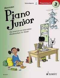 Abbildung von: Piano Junior: Theoriebuch 3 - Schott Music