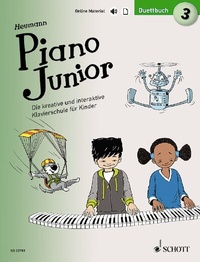 Abbildung von: Piano Junior: Duettbuch 3 - Schott Music
