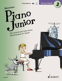 Abbildung von: Piano Junior: Konzertbuch 3 - Schott Music