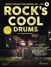 Abbildung von: Rock's Cool DRUMS - Schott Music