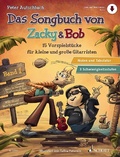 Cover: Das Songbuch von Zacky & Bob - Schott Music