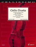 Cover: Cello Duets - Schott Music