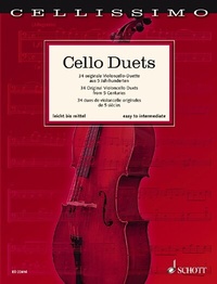 Enlarge image Cover: Cello Duets - Schott Music