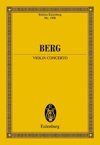 Abbildung von: Violinkonzert - Schott Music