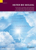 Cover: Heiter bis wolkig - Schott Music