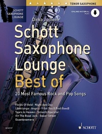 Abbildung von: Schott Saxophone Lounge - BEST OF - Schott Music