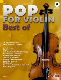 Enlarge image Cover: Pop for Violin - Best of - Schott Music