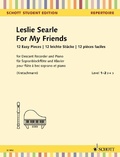 Cover: For My Friends - Schott Music