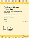 Cover: Concertino D-Dur - Schott Music