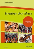 Cover: Streicher sind klasse - Schott Music