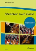 Cover: Streicher sind klasse - Schott Music