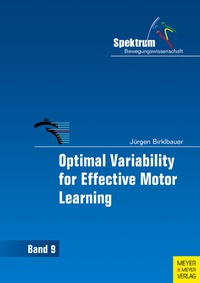 Abbildung von: Optimal Variability for Effective Motor Learning - Meyer & Meyer