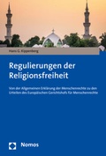 Cover: Regulierungen der Religionsfreiheit - Nomos