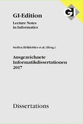 Cover: GI LNI Dissertations Band 18 - Ausgezeichnete Informatikdissertationen 2017 - K&ouml;llen