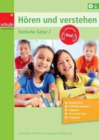 Abbildung von: Hören und Verstehen DaZ - SCHUBI Lernmedien
