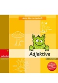 Cover: Mein Wortartenheft: Adjektive - SCHUBI Lernmedien