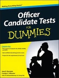 Enlarge image Cover: Officer Candidate Tests For Dummies - Wiley
