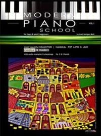Abbildung von: Modern Piano School Vol 1 (engl.) - Axel Kemper-Moll