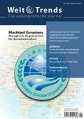 Cover: Machtpol Eurasiens - WeltTrends