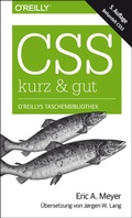 Cover: CSS - kurz & gut - O'Reilly