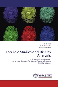 Enlarge image Cover: Forensic Studies and Display Analysis - LAP Lambert Academic Publishing